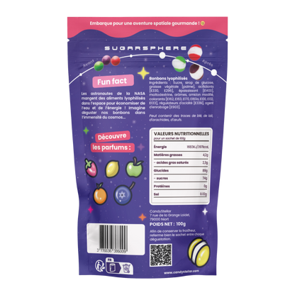 CandyStellar Sugarsphere - Freeze Dried Candy