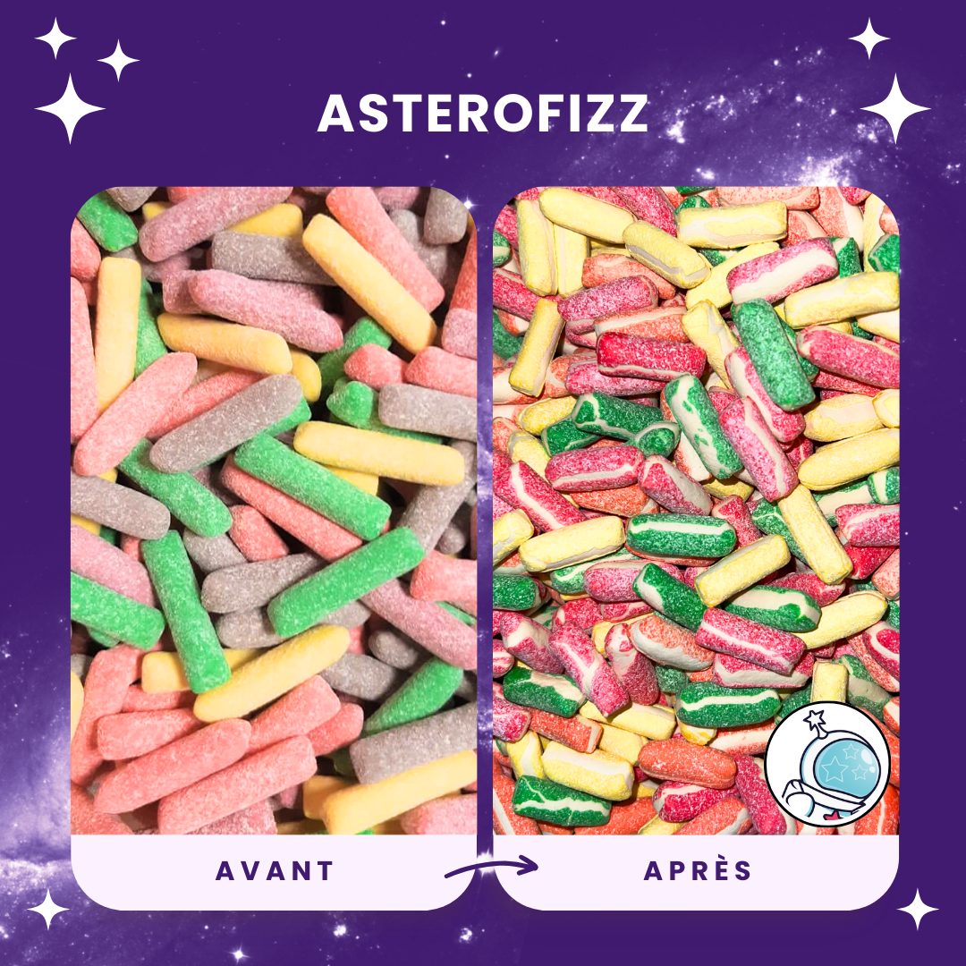 CandyStellar Asterofizz - Freeze Dried Candy