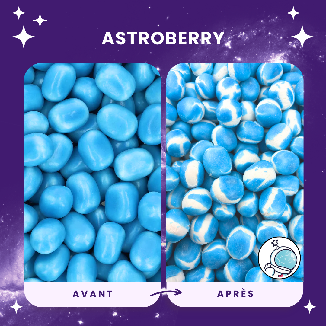 CandyStellar Astroberry - Freeze Dried Candy