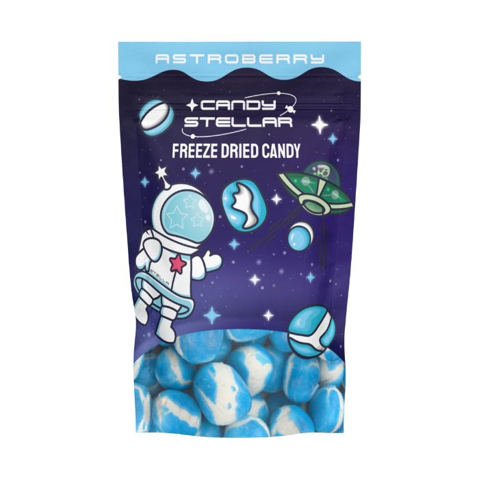 CandyStellar Astroberry - Freeze Dried Candy