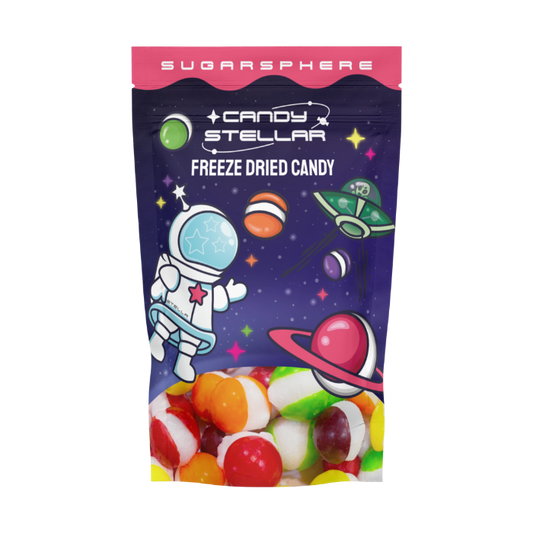 CandyStellar Sugarsphere - Freeze Dried Candy