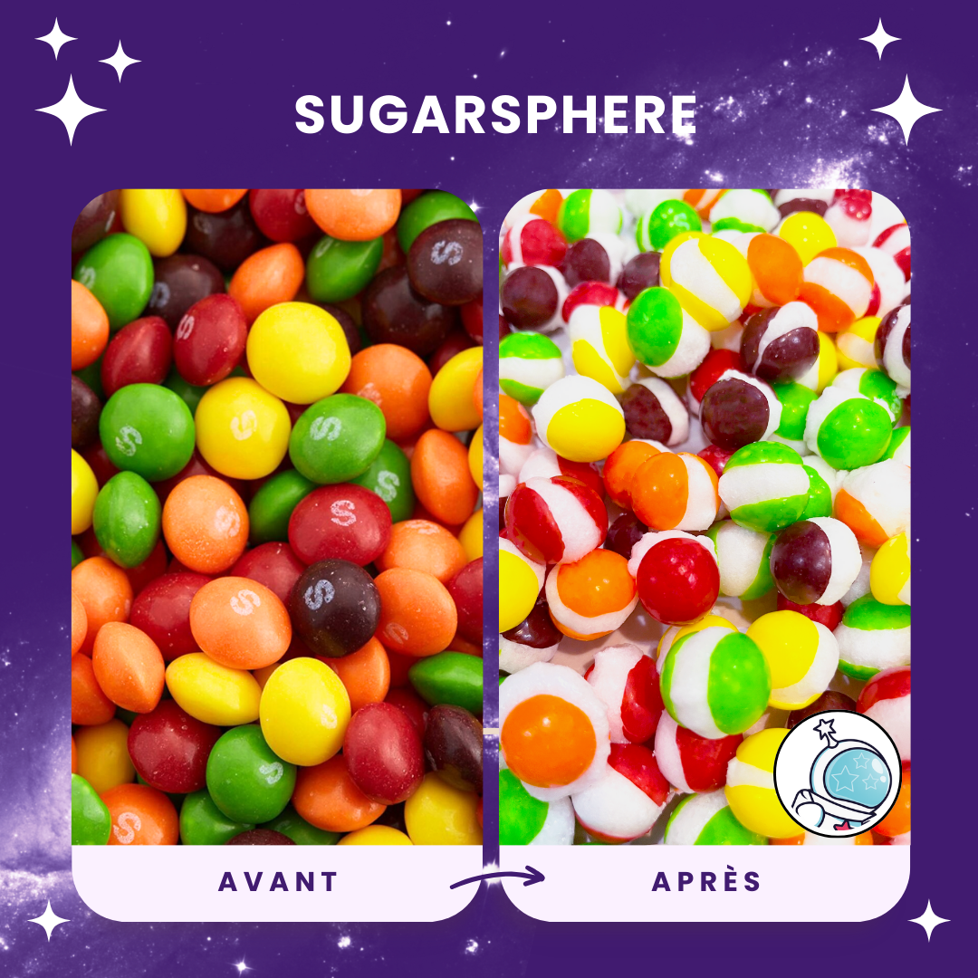 CandyStellar Sugarsphere - Freeze Dried Candy